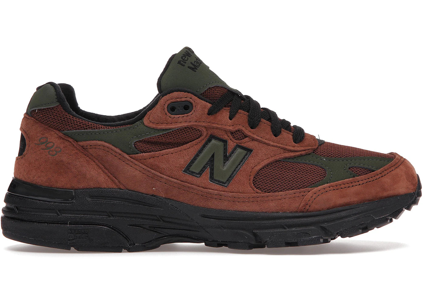 New Balance 993-Aime Leon Dore Brown