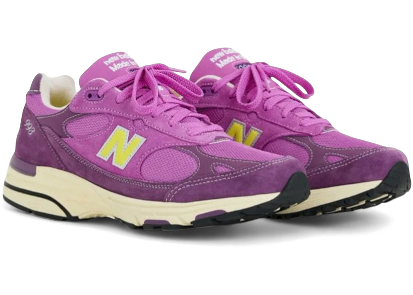 New Balance 993 MiUSA Passion Fruit