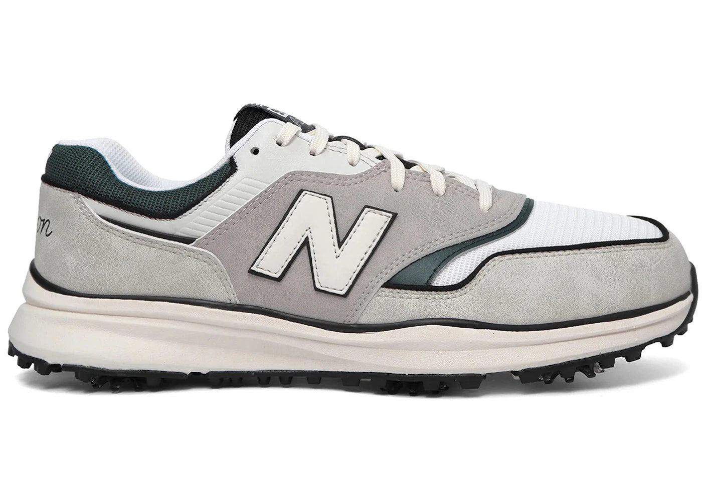 New Balance 997G Malbon Golf Gris Vert