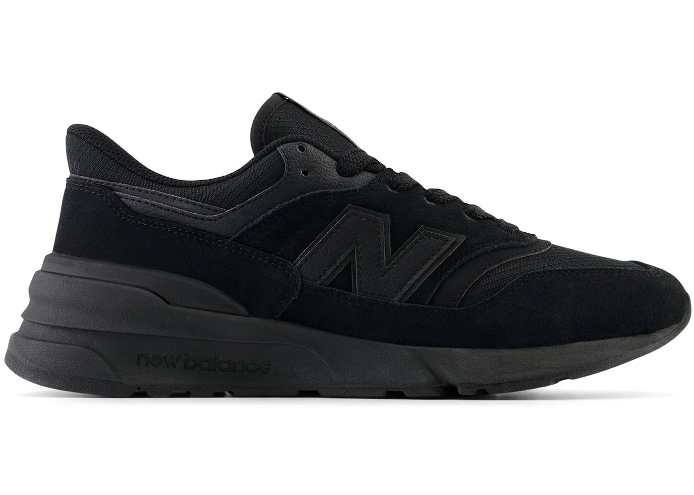New Balance 997R Triple Black