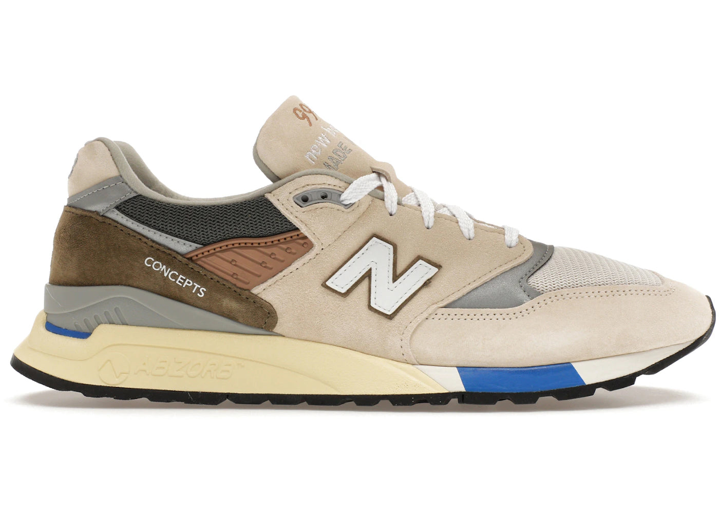New Balance 998 MiUSA Concepts C-Note 10th Anniversary