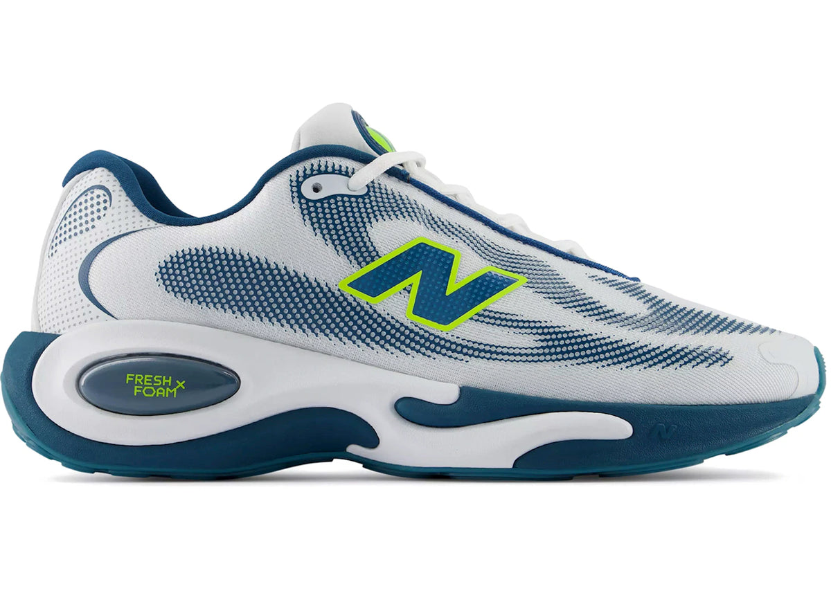 New Balance AC Runner Klutch Athletics Dark Salt Water Lime Fizz - main view