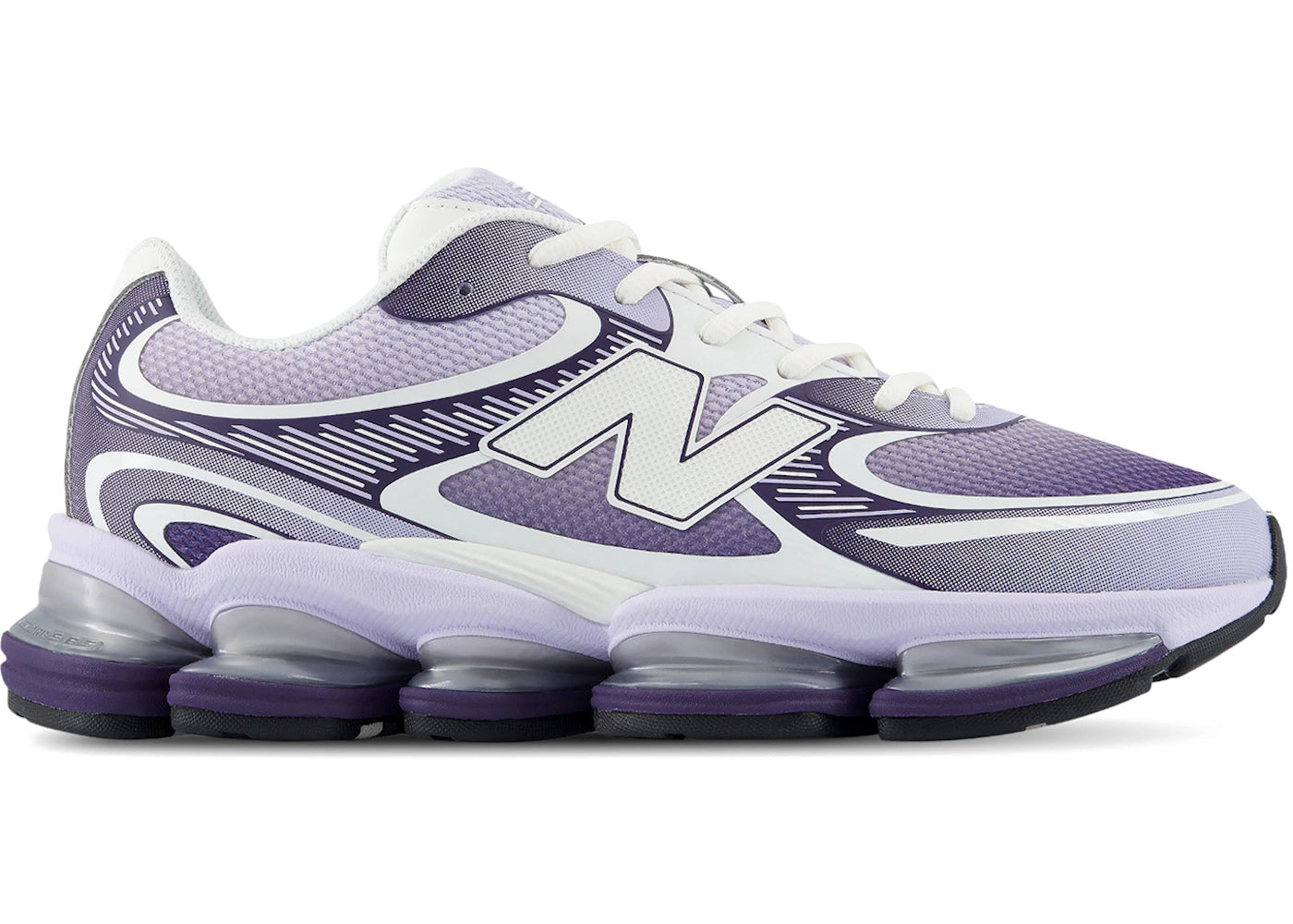 New Balance Abzorb 2000 Boysenberry Smoked Violet - main view