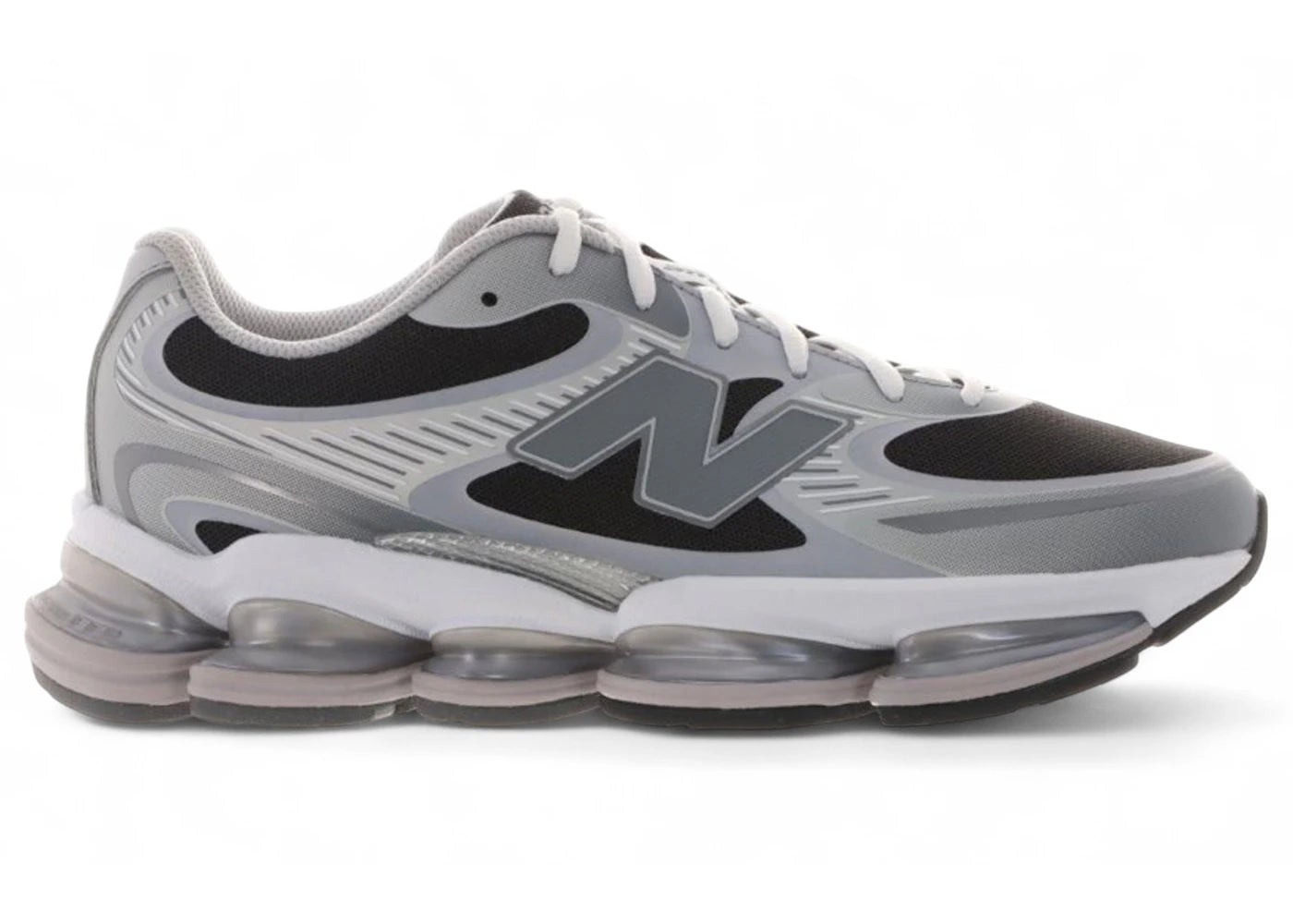 New Balance Abzorb 2000 Silver Metallic-Faded Black