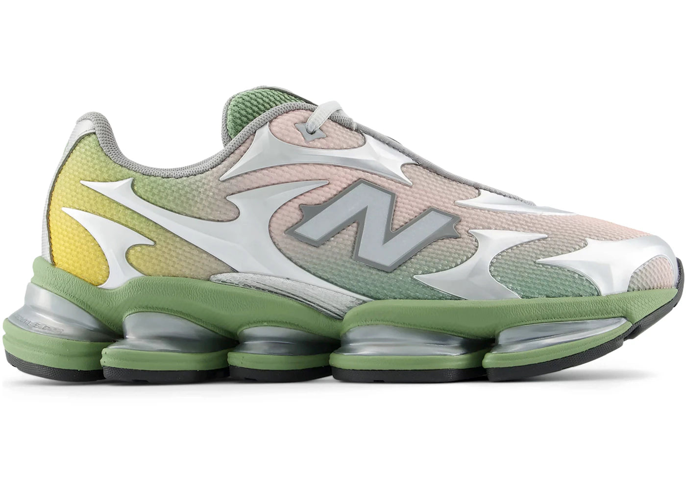 New Balance Abzorb 2000 Silver Metallic Oregano Pink Sand
