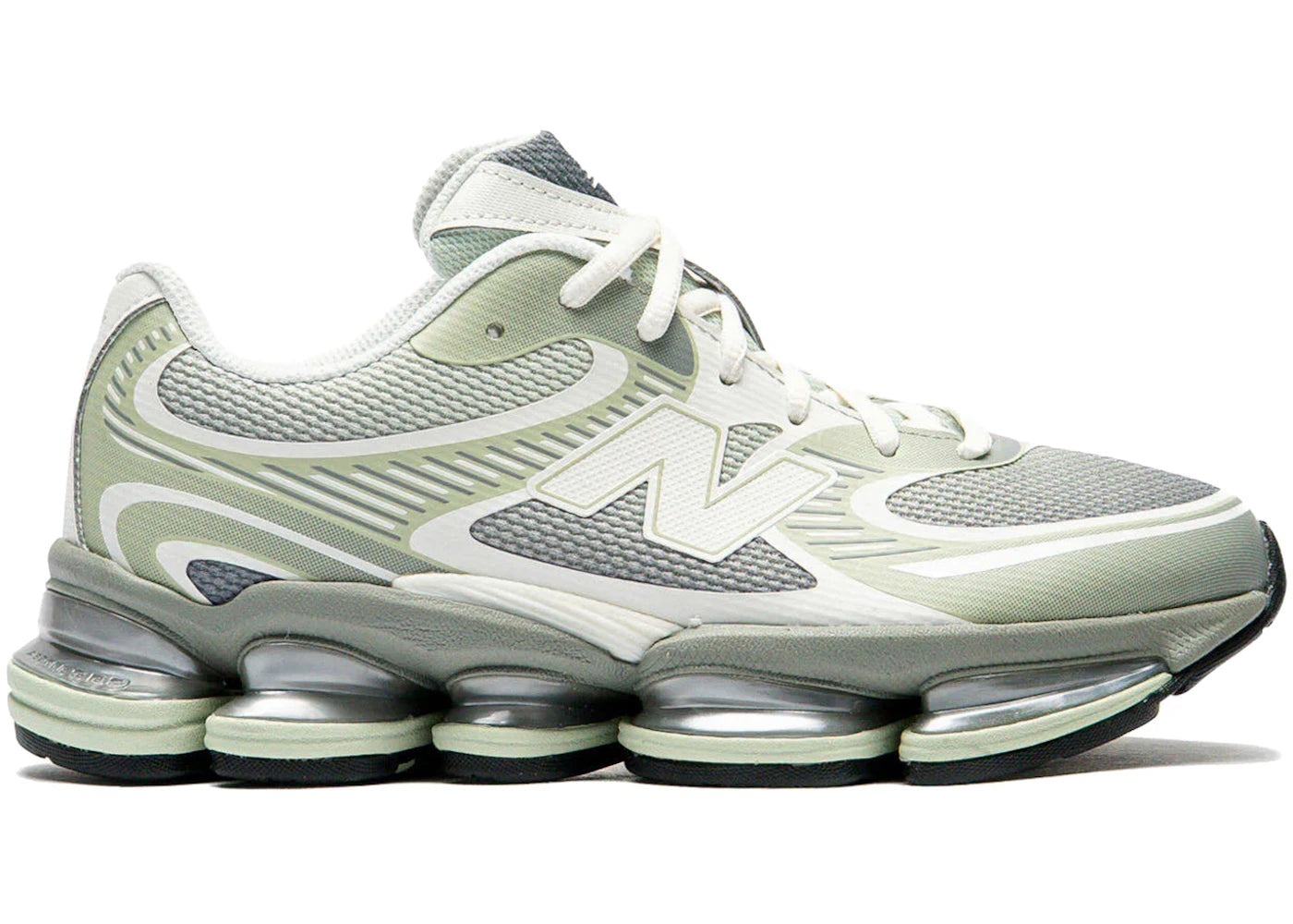 New Balance Abzorb 2000 Silver Moss Bayberry - main view