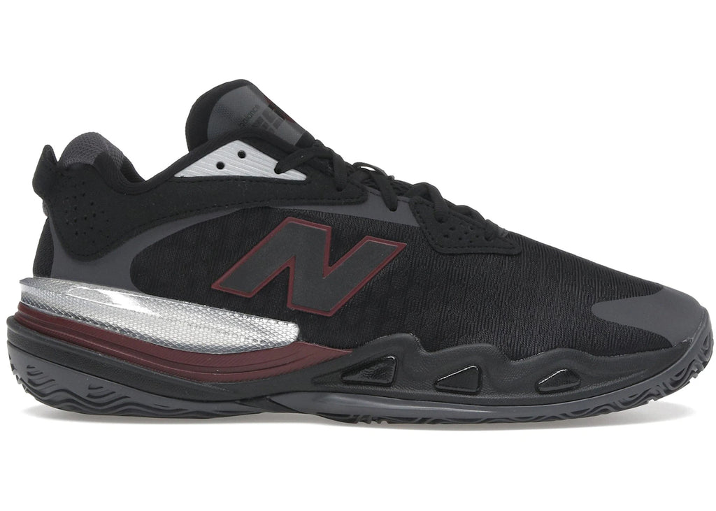 New Balance BB Hesi Low v2 Noir Cramoisi