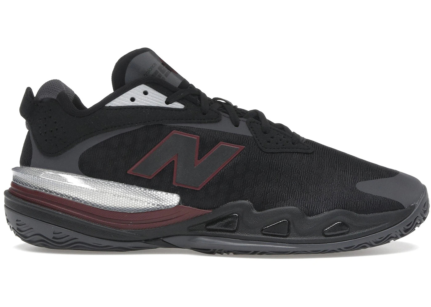 New Balance BB Hesi Low v2 Noir Cramoisi