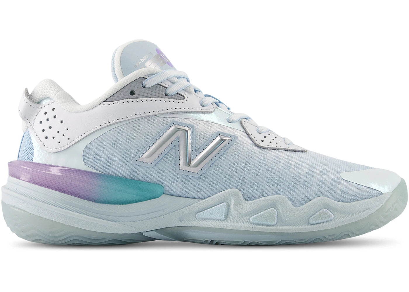 New Balance BB Hesi Low v2 Tyrese Maxey Gray Blue
