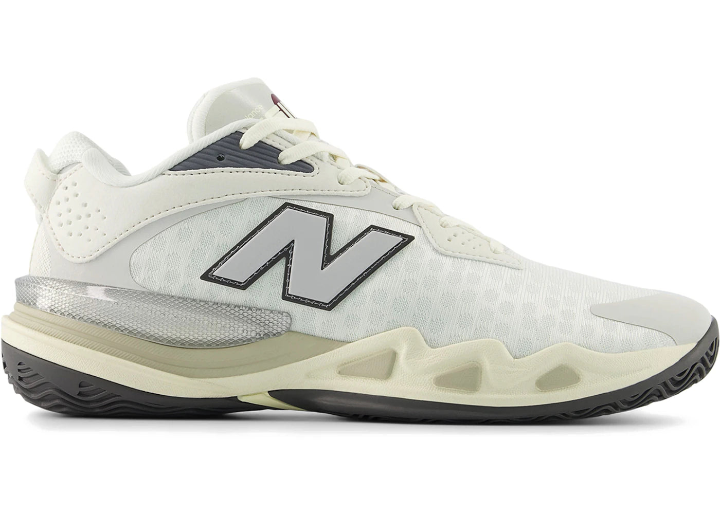New Balance BB Hesi Low v2 Blanc Gris