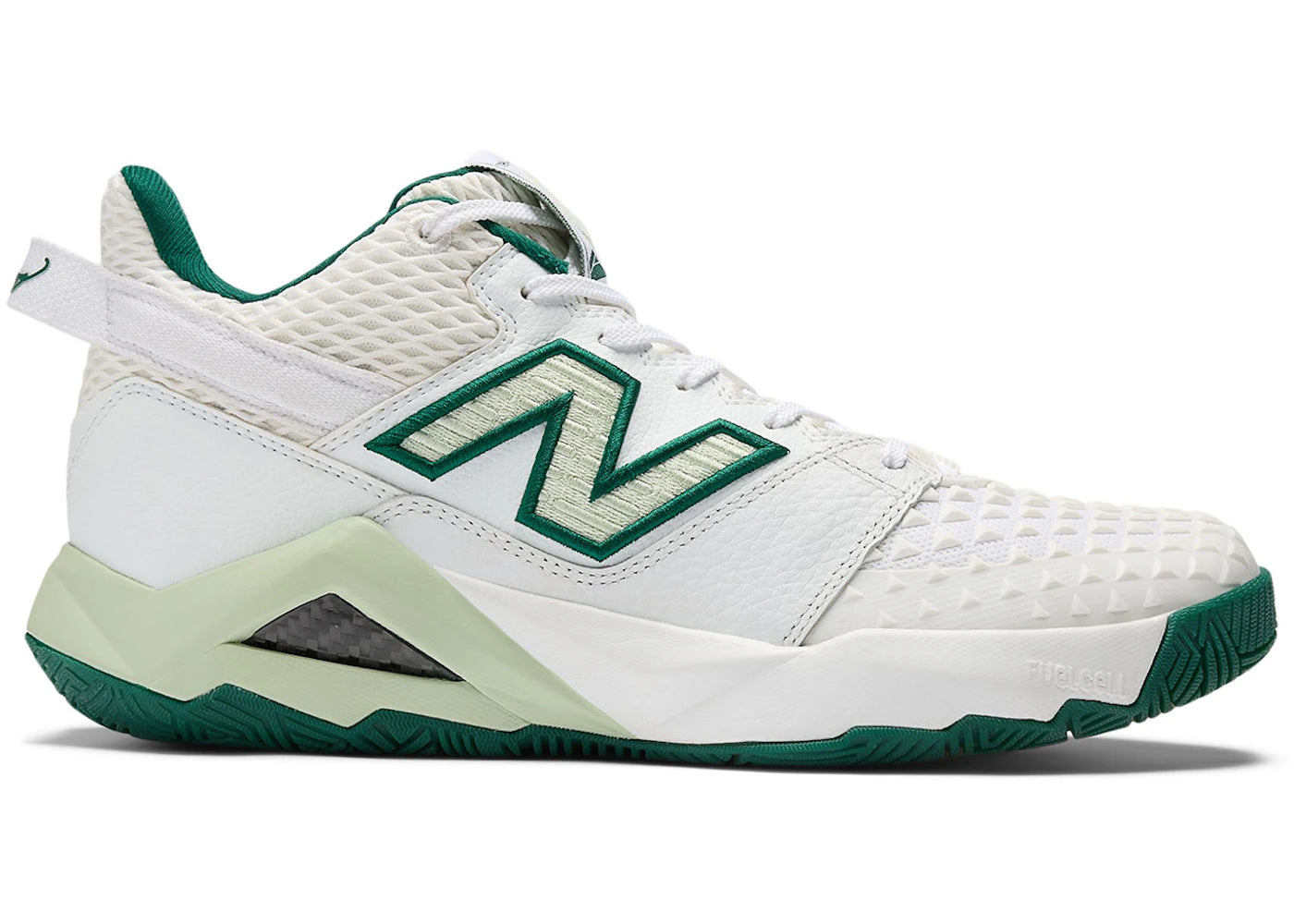 New Balance Coco CG2 - Blanc et vert marais (Femme)