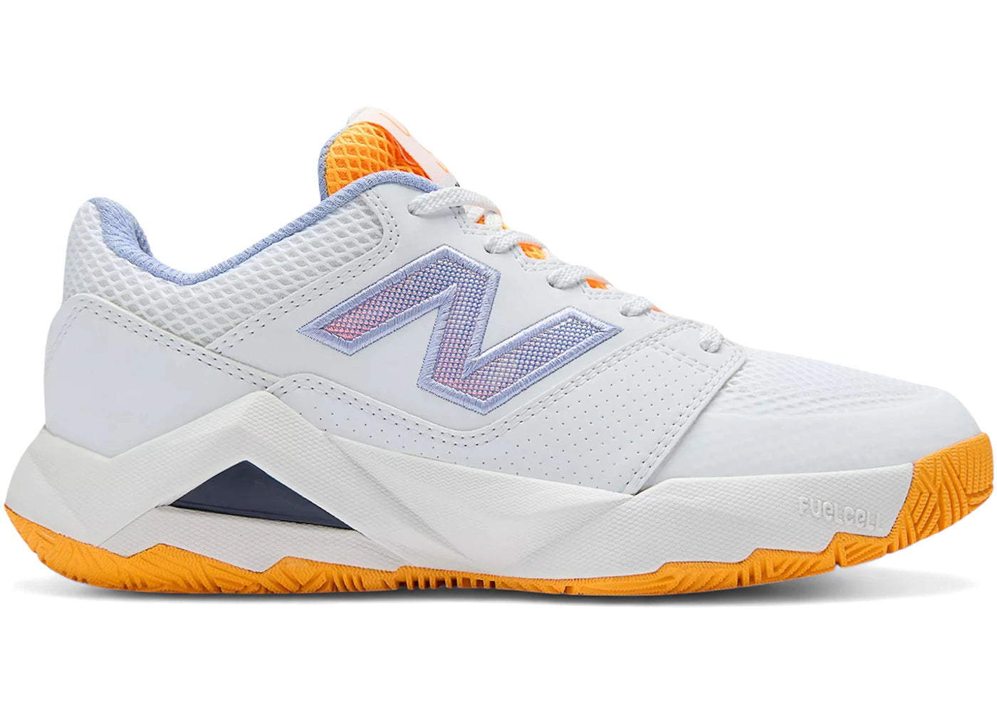 New Balance Coco Delray White Hot Marigold