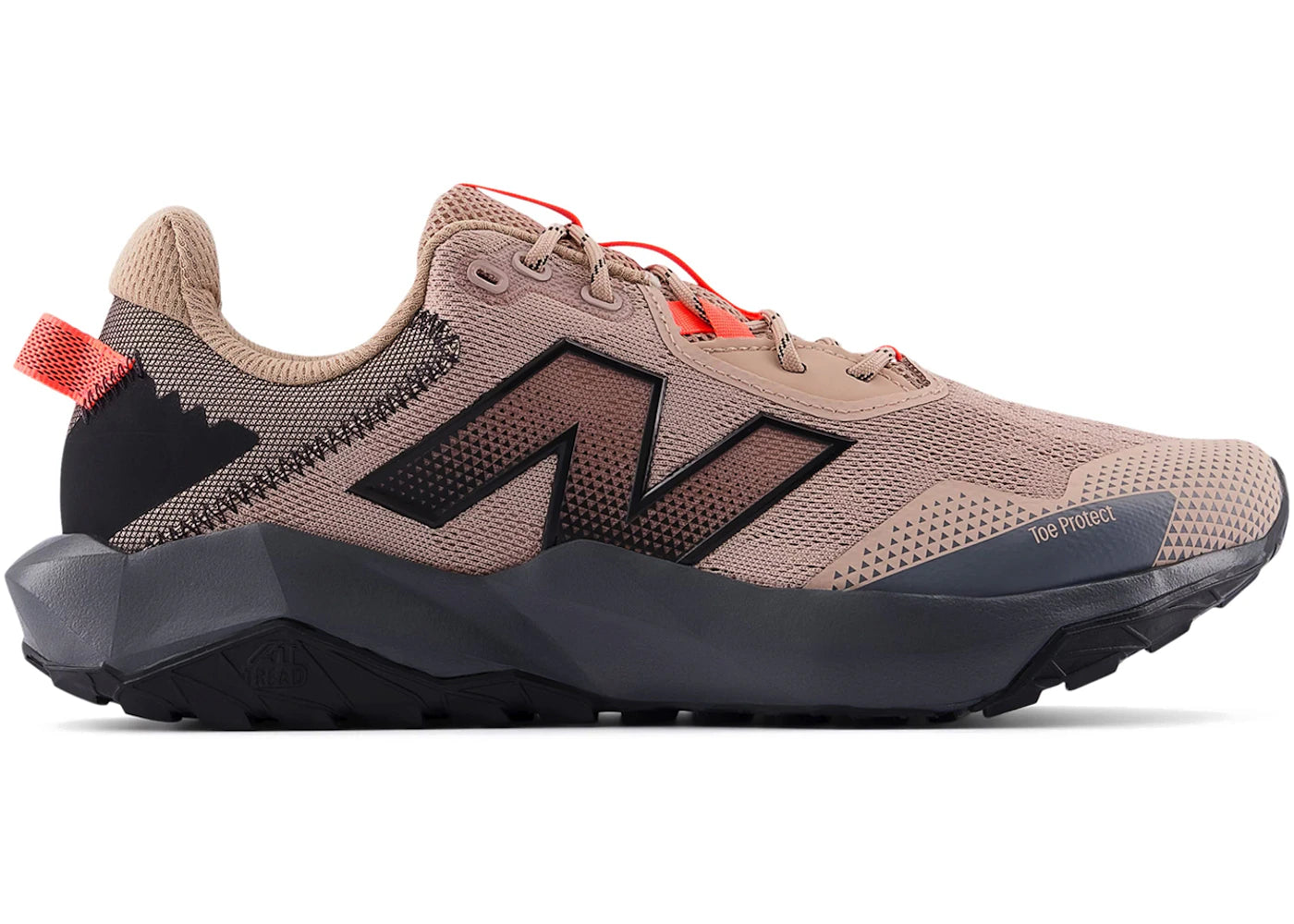 New Balance DynaSoft Nitrel v6 Flat Taupe Urgent Red