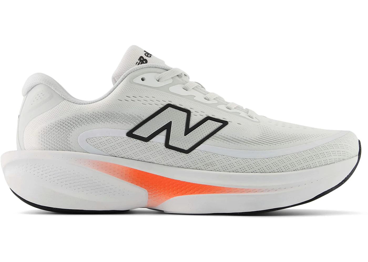 New Balance Ellipse V1 White Black Tangerine Heat