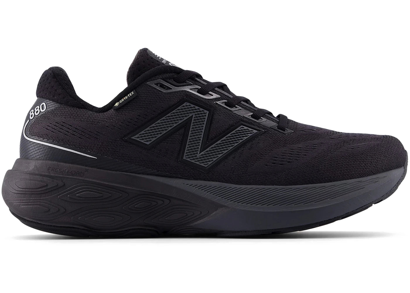 New Balance Fresh Foam X 880v15 Gore-Tex Black Castlerock