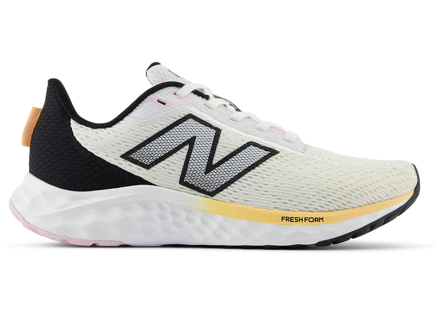 New Balance Fresh Foam Arishi v4-White Black Peach Blossom (Women's)