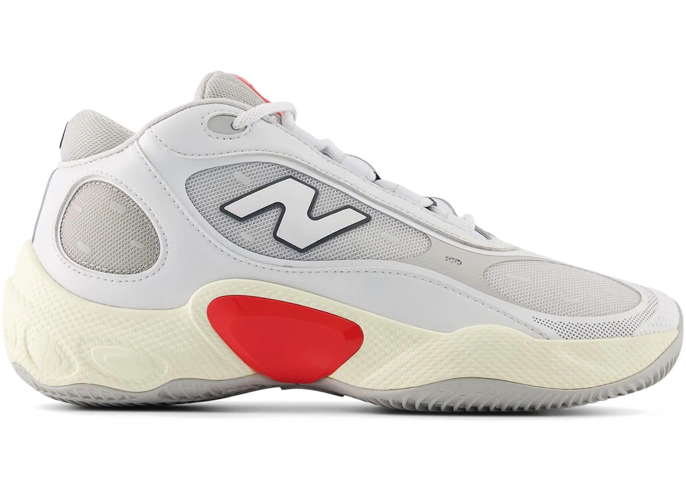 New Balance Fresh Foam BB v3 White Red