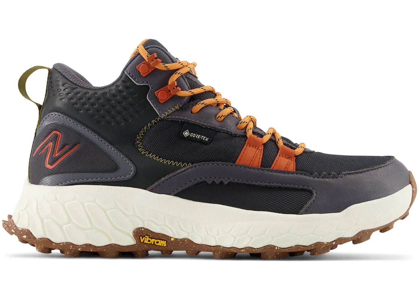 New Balance Fresh Foam Hierro Mid Gore-Tex-Black Magnet Cayenne (Women's)