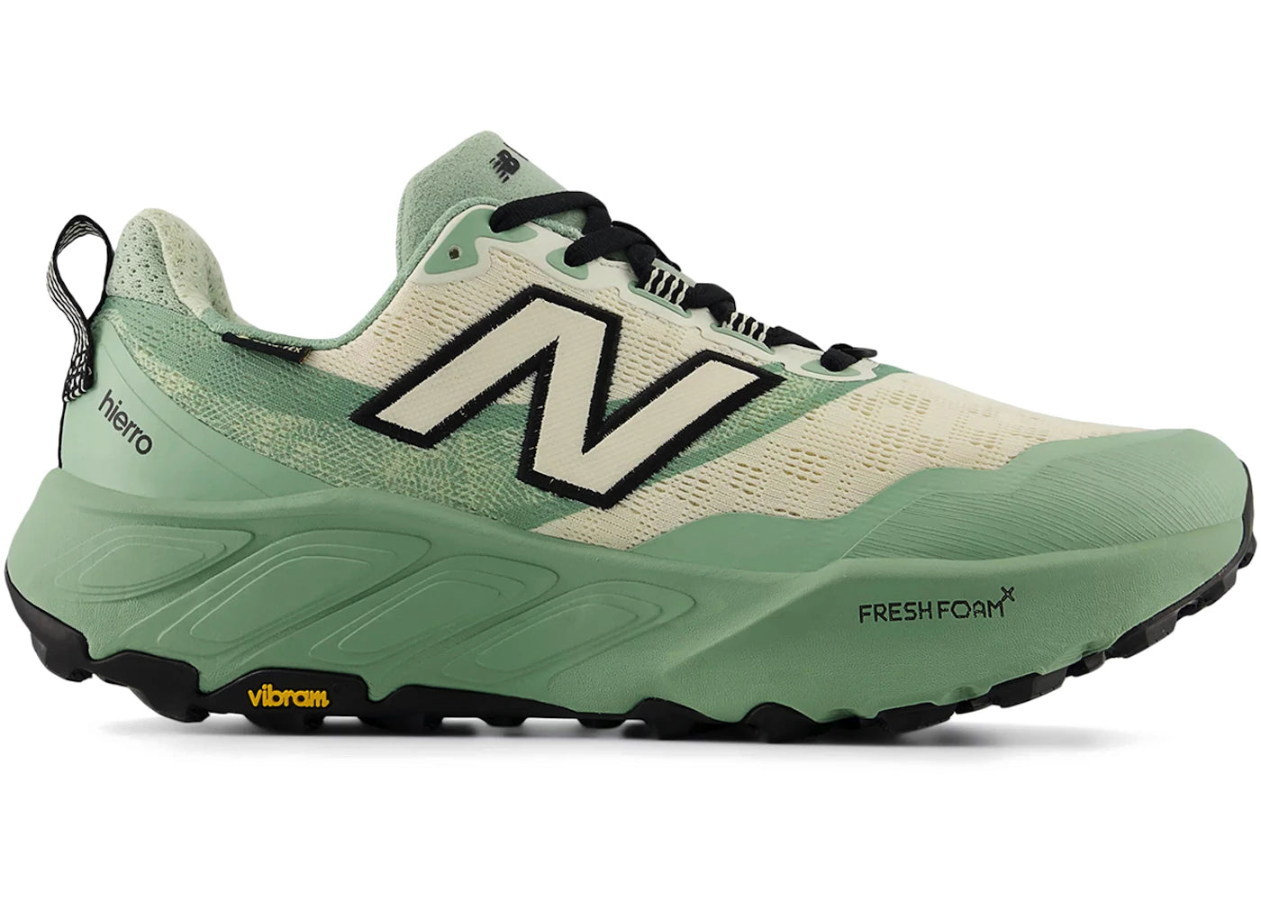 New Balance Fresh Foam X Hierro v9 Gore-Tex Mosaic Green Permafrost