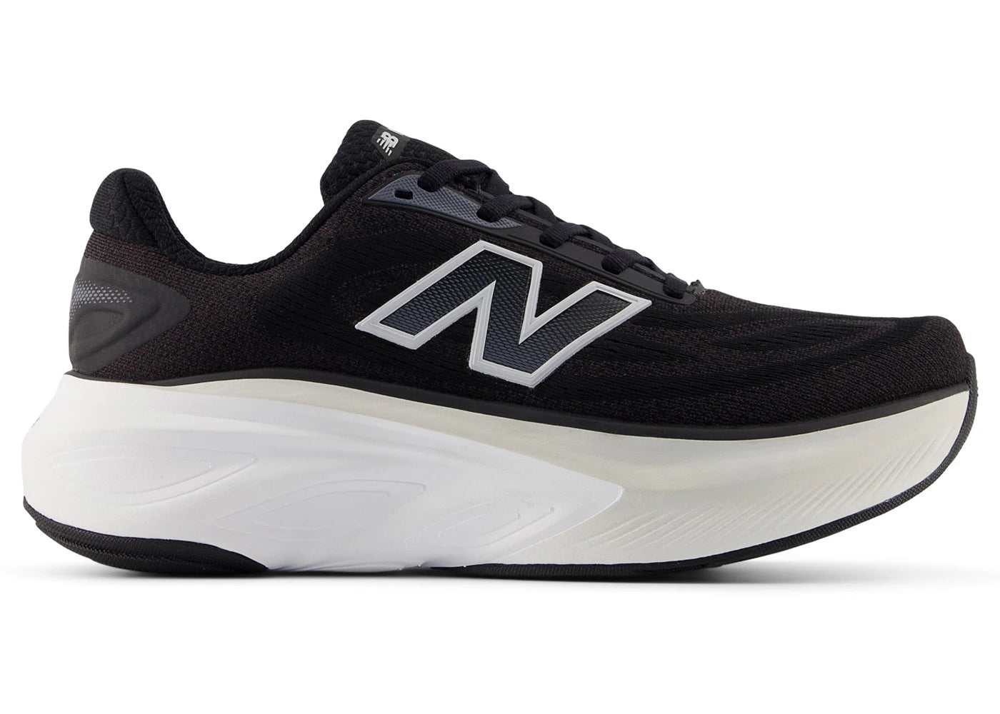 New Balance Fresh Foam More v6 Black Grey Matter Castlerock
