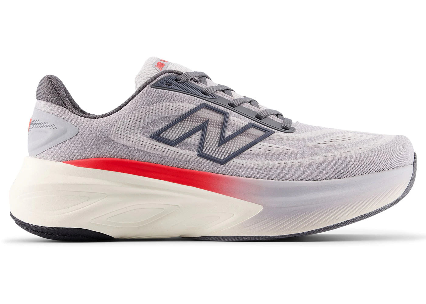 New Balance Fresh Foam More v6 Grey Matter True Red Castlerock