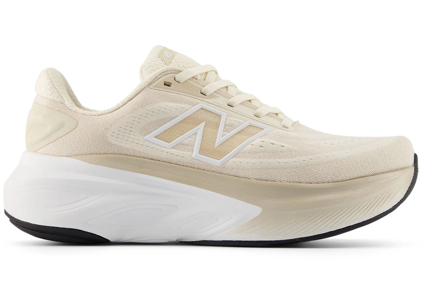 New Balance Fresh Foam More v6 Permafrost Bisque Nb 103 White