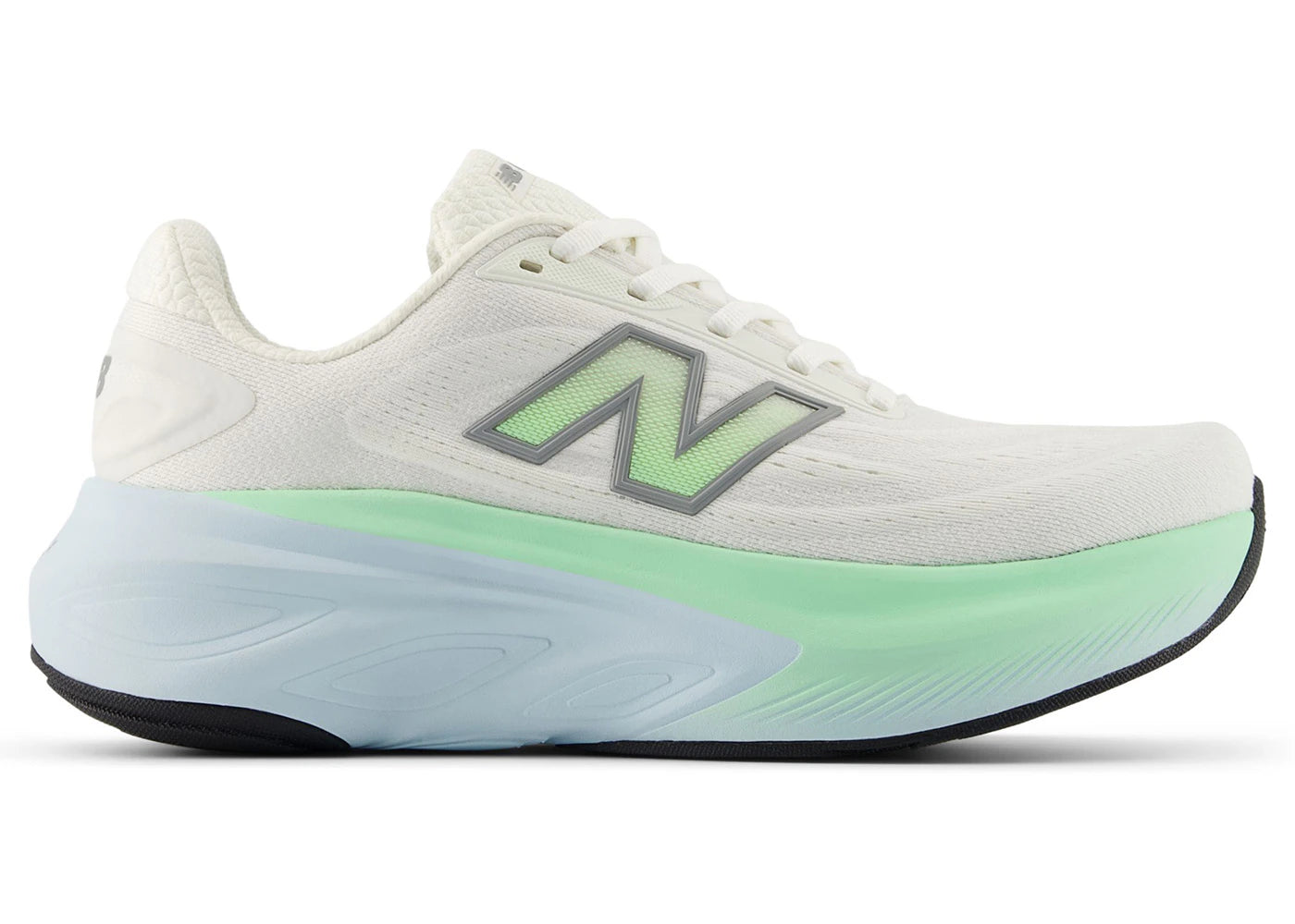 New Balance Fresh Foam More v6 Sea Salt Lab Green Frosted Glass
