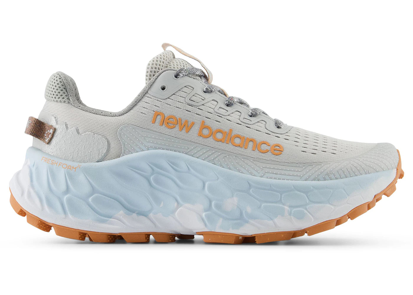 New Balance Fresh Foam Trail More v3-Grey Matter Copper Quarry Blue (Women's)
