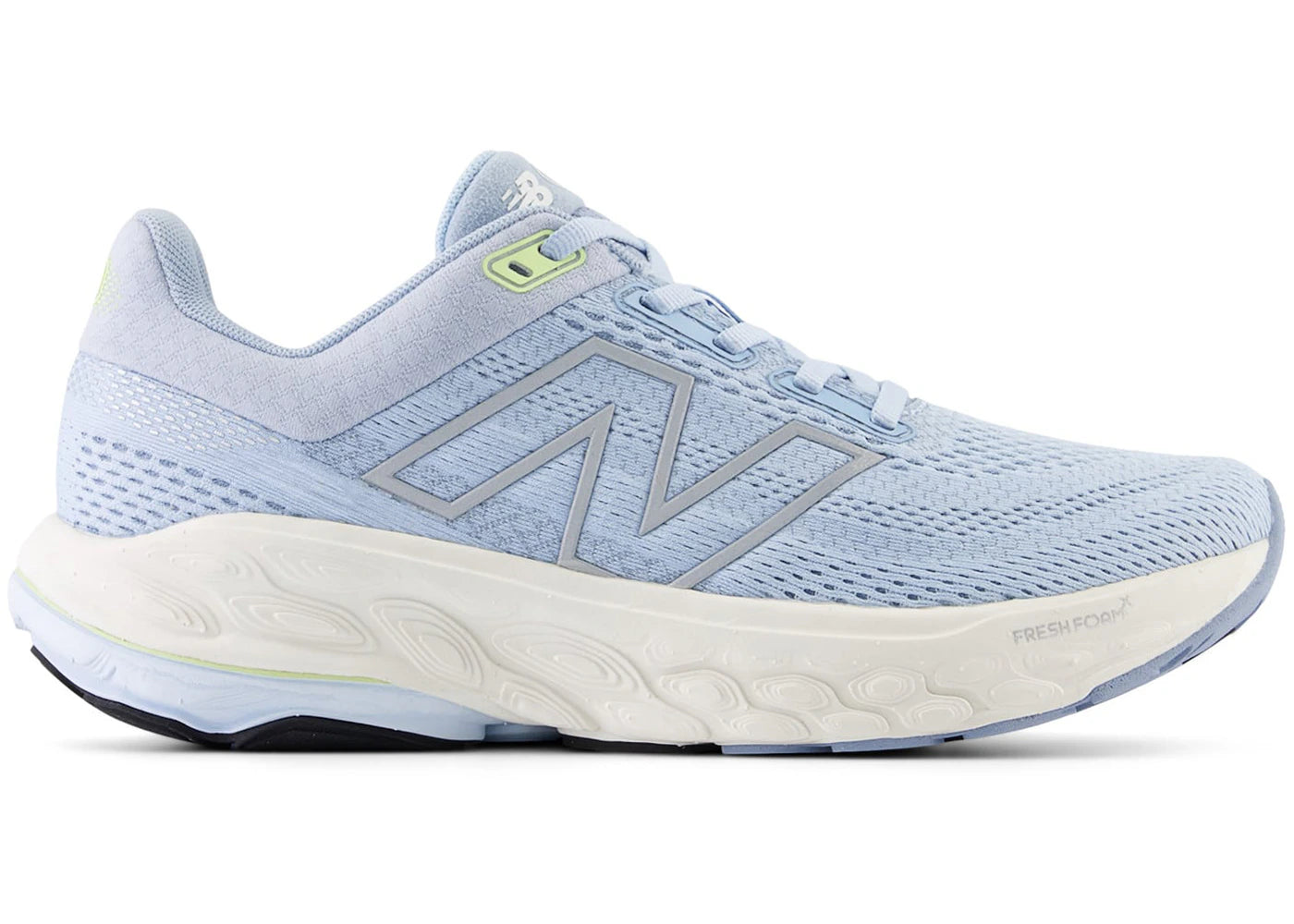 New Balance Fresh Foam X 860v14-Light Chrome Blue Limelight Bleached Lime Glo (Women's)