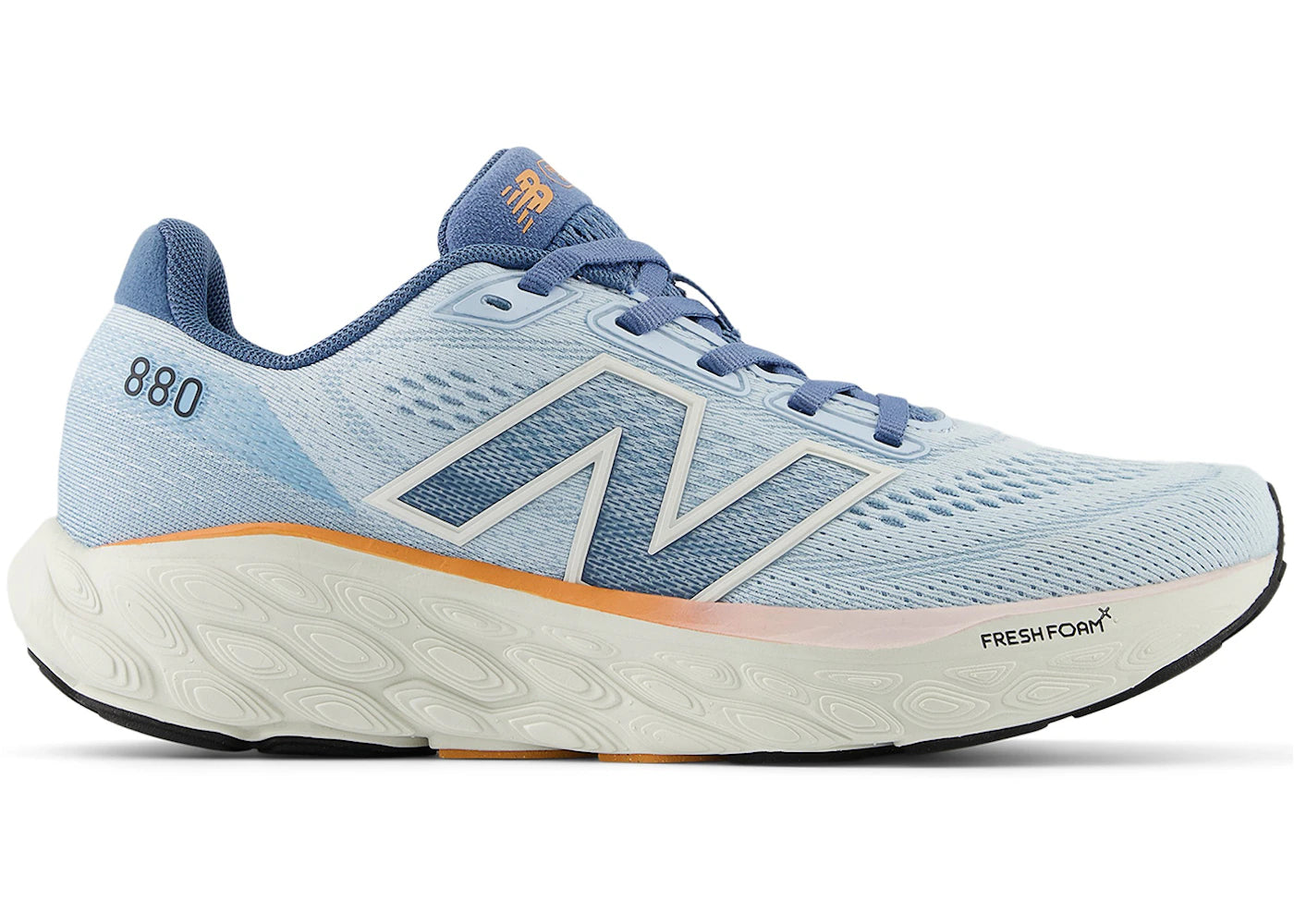 New Balance Fresh Foam X 880v14-Quarry Blue Sea Salt Heron Blue (Women's)