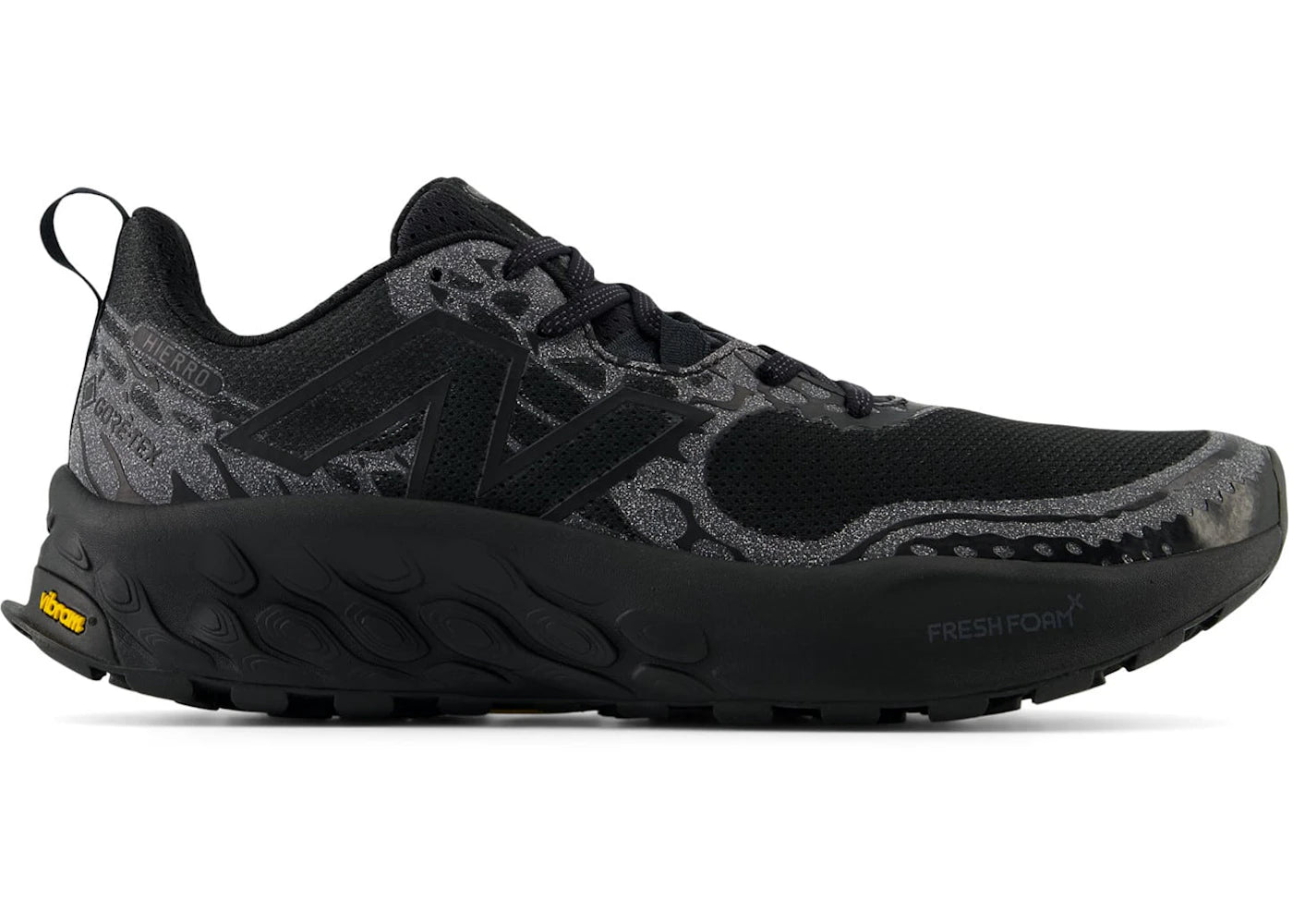 New Balance Fresh Foam X Hierro v8 Gore-Tex Black Phantom