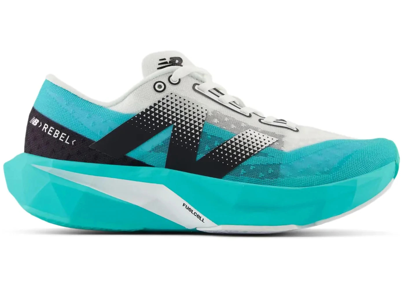 New Balance FuelCell Rebel v4-Cyber Jade (Women's)