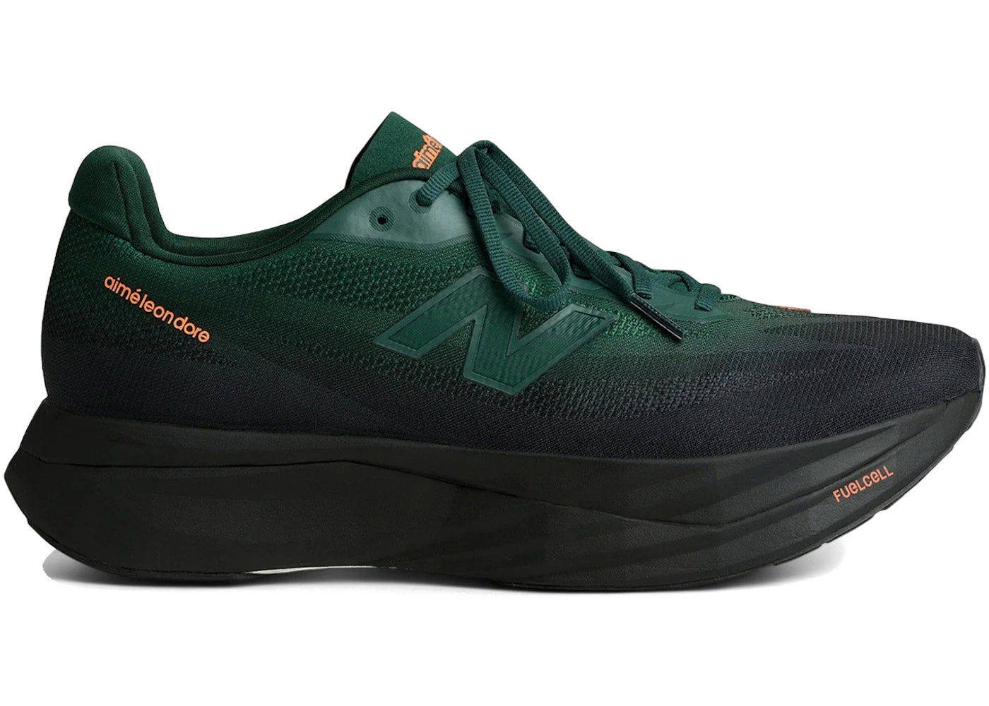New Balance FuelCell Rebel v5 Aimé Leon Dore Green - main view