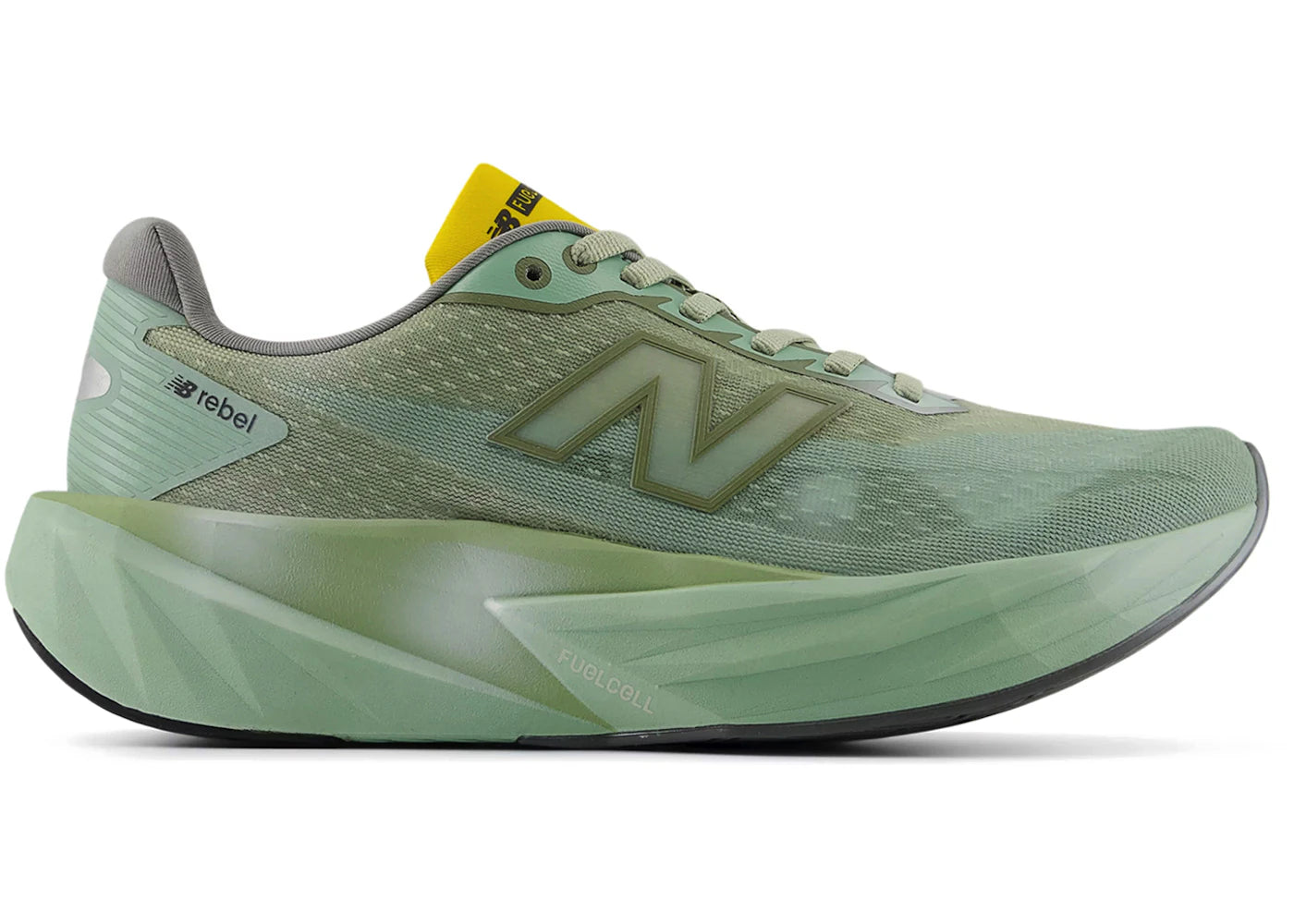 New Balance FuelCell Rebel v5 Garter Snake Ginger Lemon