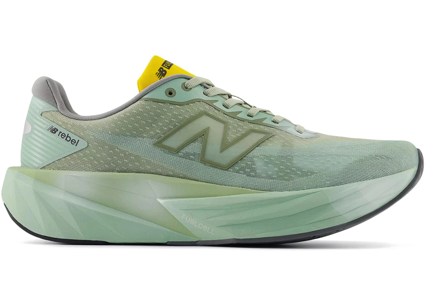 New Balance FuelCell Rebel v5-Garter Snake Ginger Lemon