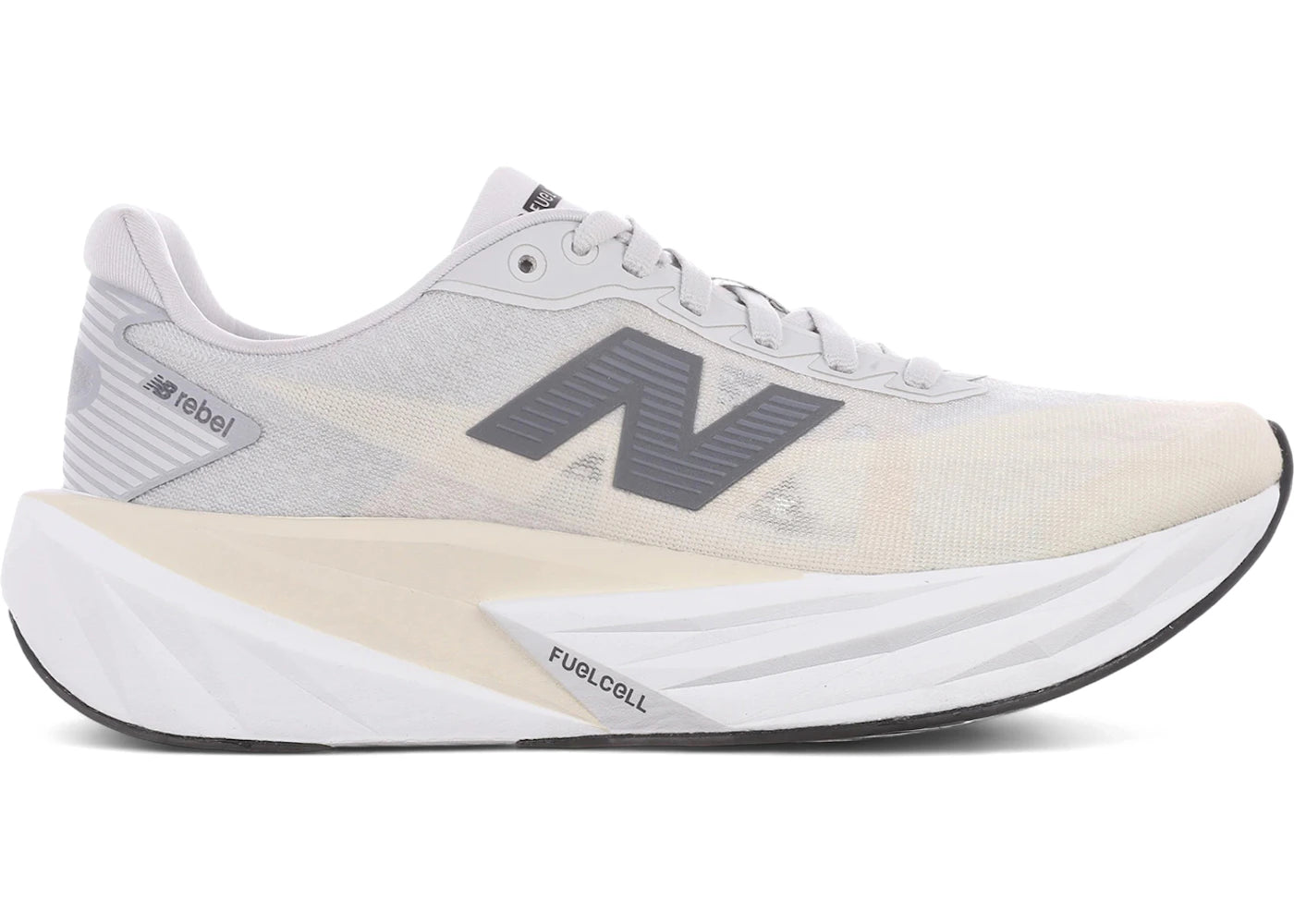 New Balance FuelCell Rebel v5-Linen Grey Matter (Women's)