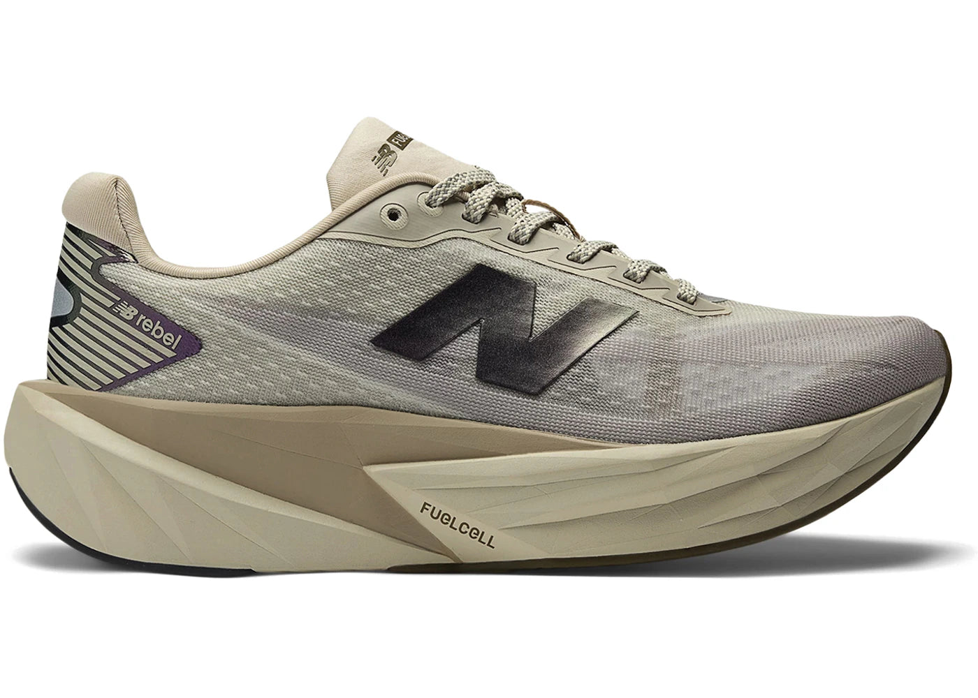 New Balance FuelCell Rebel v5 Shipyard Arid Stone