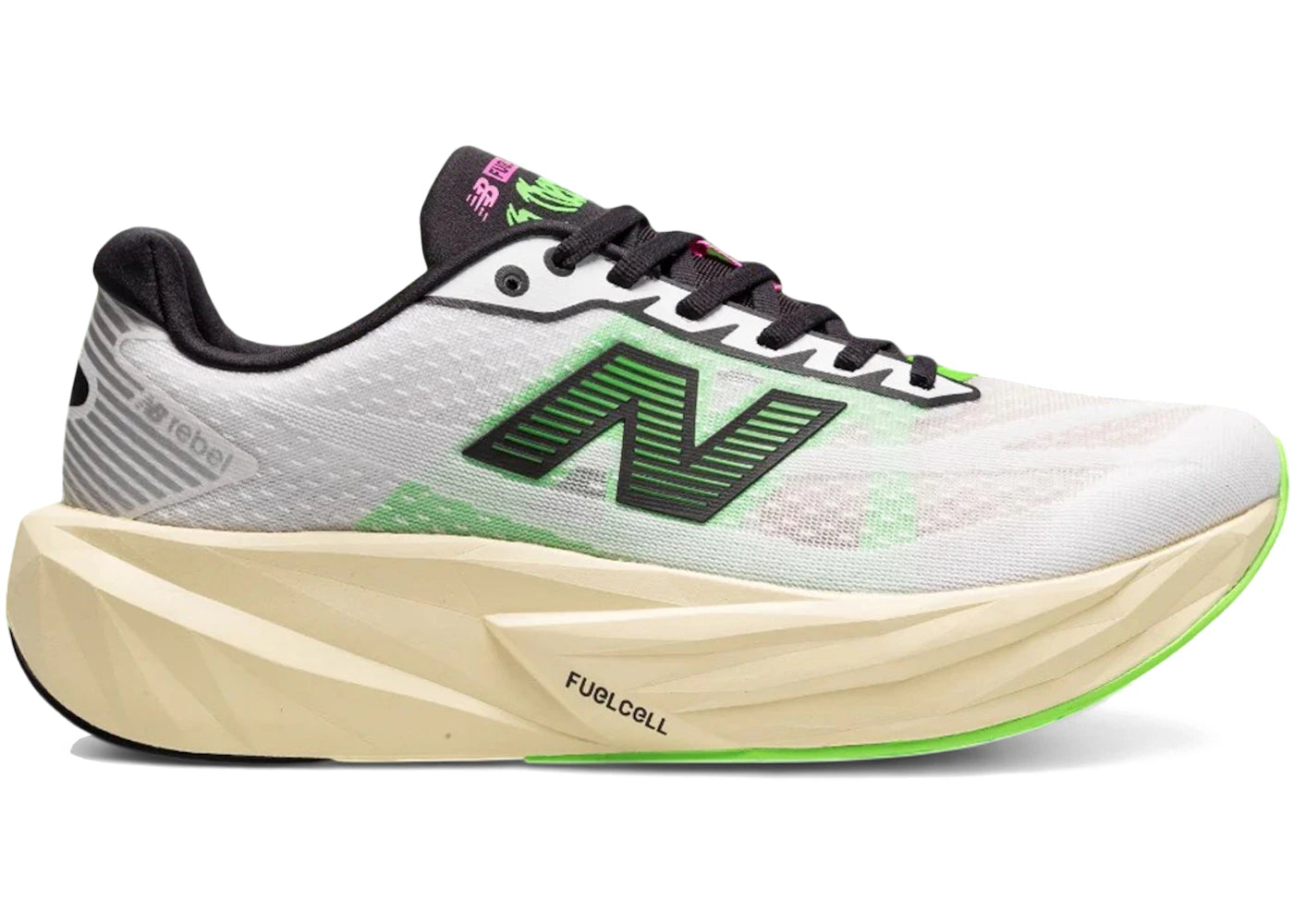 New Balance FuelCell Rebel v5 Up There Athletics Same Lane