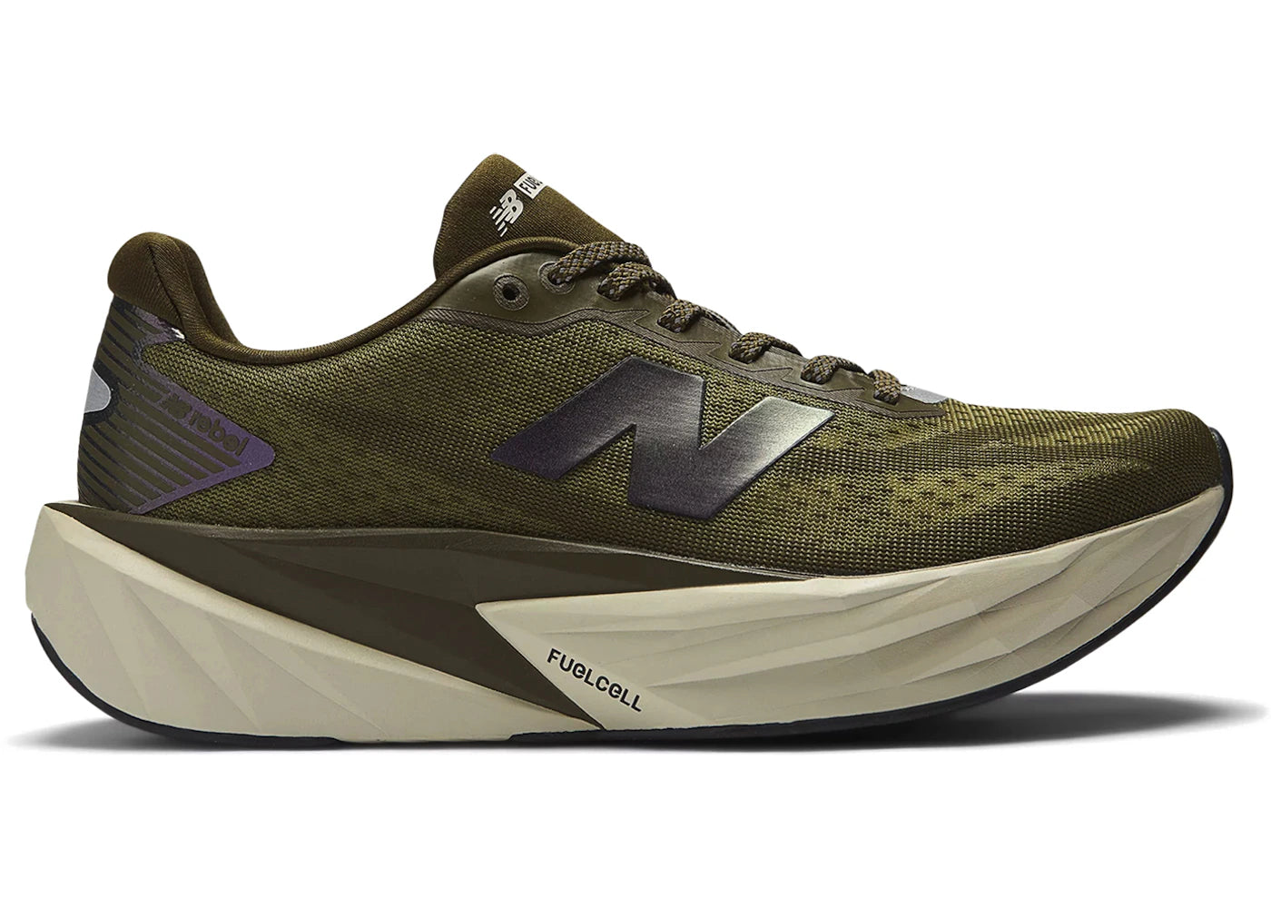 New Balance FuelCell Rebel v5 Woodland Shipyard