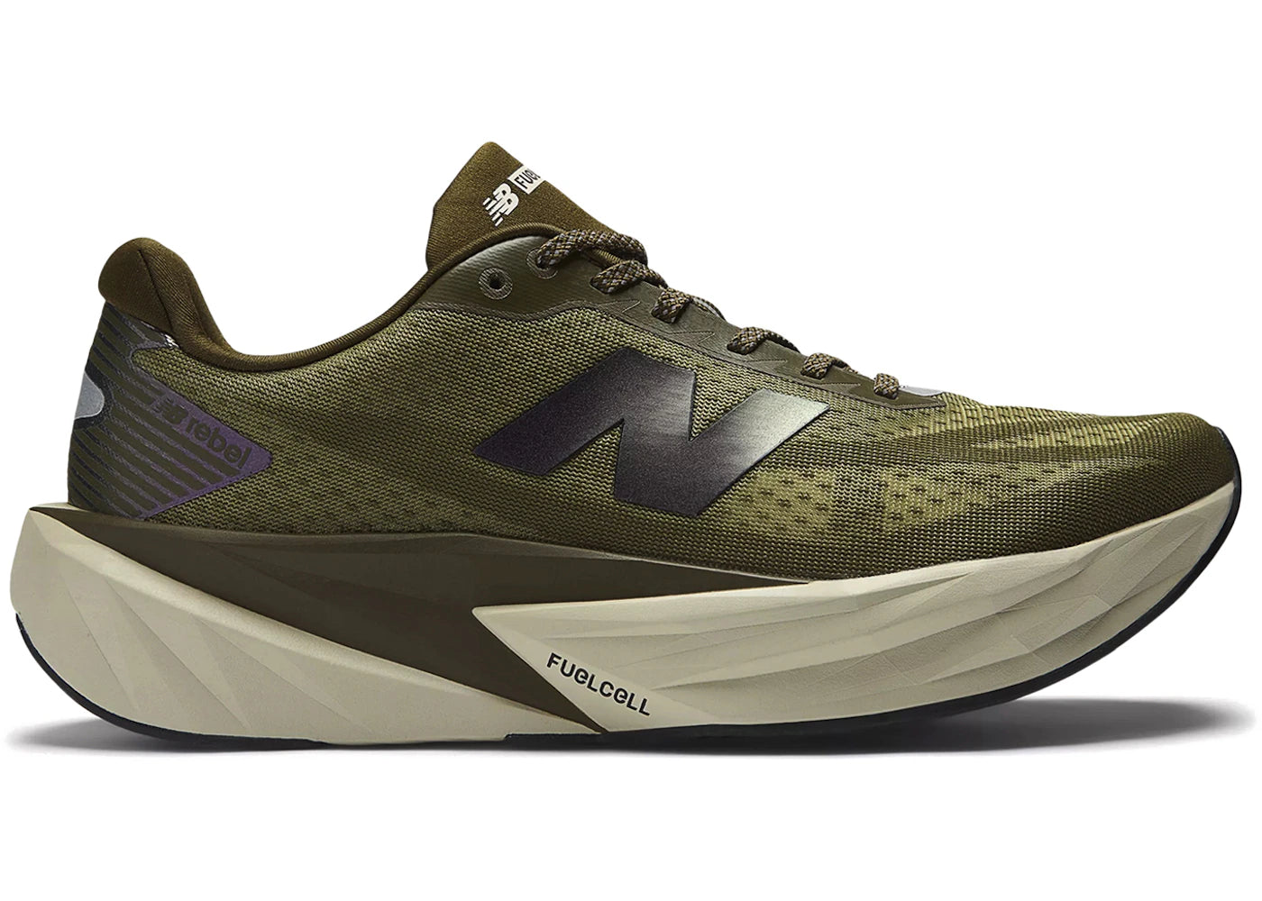 New Balance FuelCell Rebel v5 Woodland Shipyard