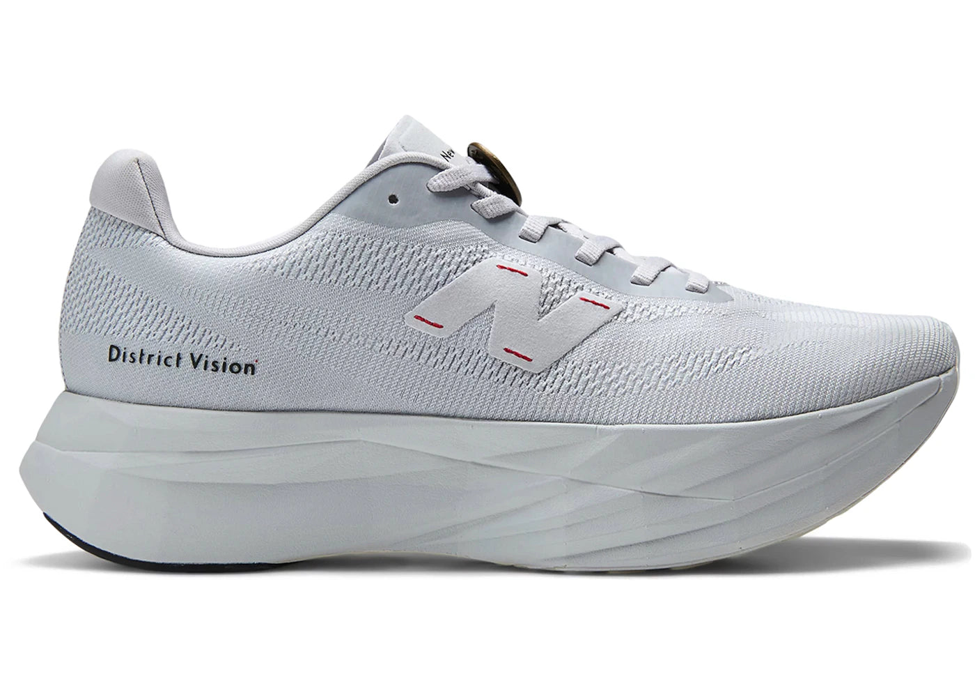 New Balance FuelCell SuperComp Elite v5 District Vision Pearl Grey