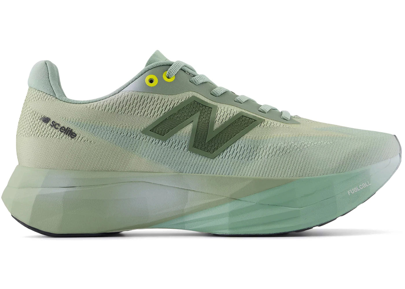 New Balance FuelCell SuperComp Elite v5 Garter Snake Ginger Lemon