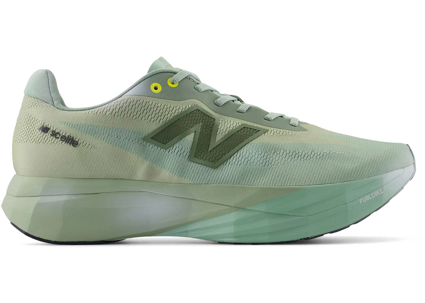New Balance FuelCell SuperComp Elite v5-Garter Snake Ginger Lemon