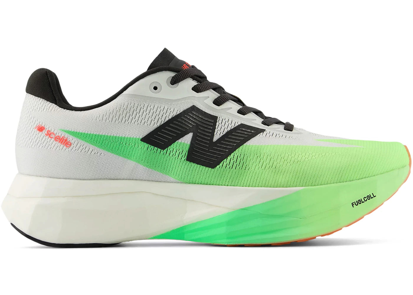 New Balance FuelCell SuperComp Elite v5 White Mint Flash