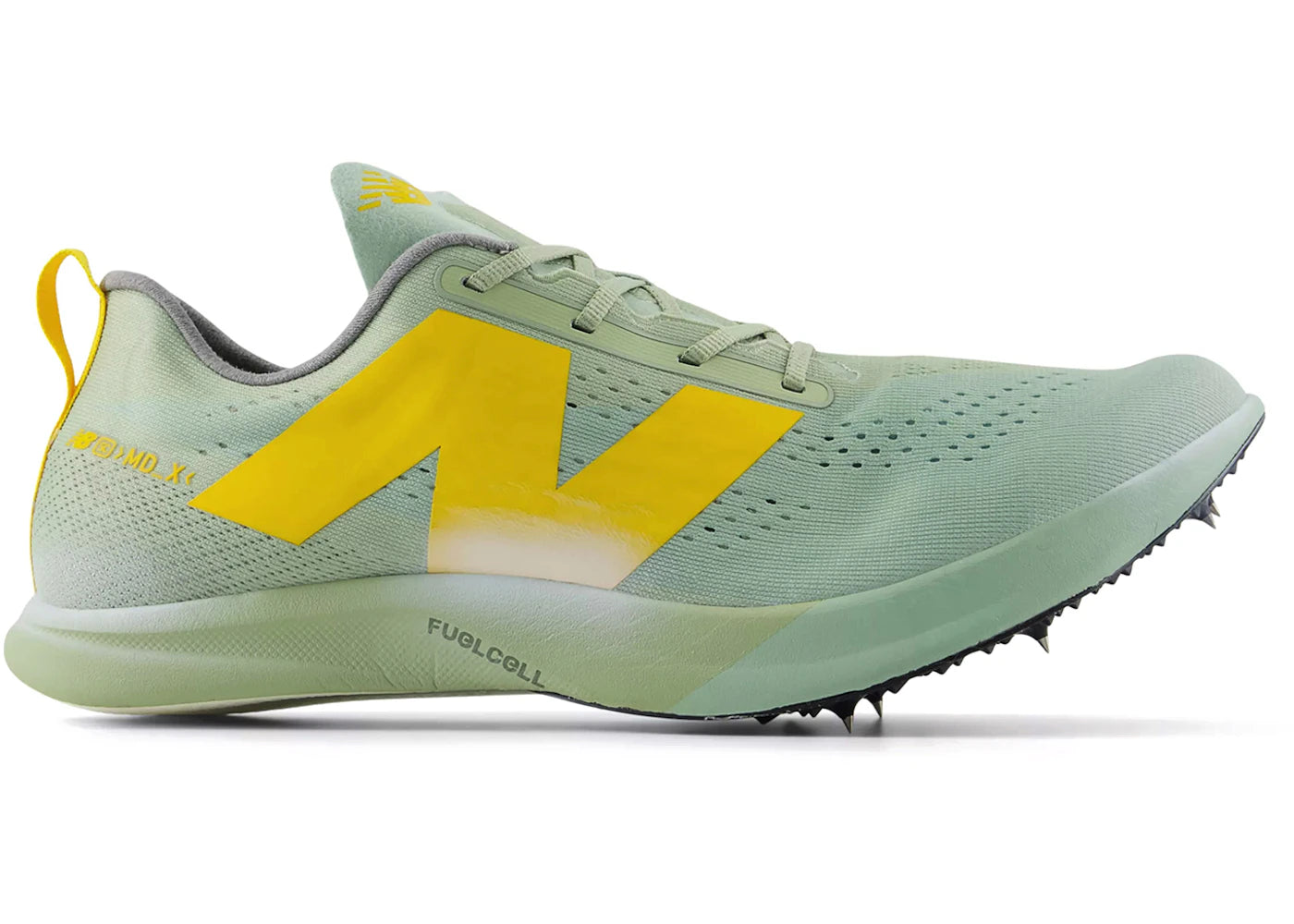 New Balance FuelCell SuperComp MD-X-Garter Snake Ginger Lemon