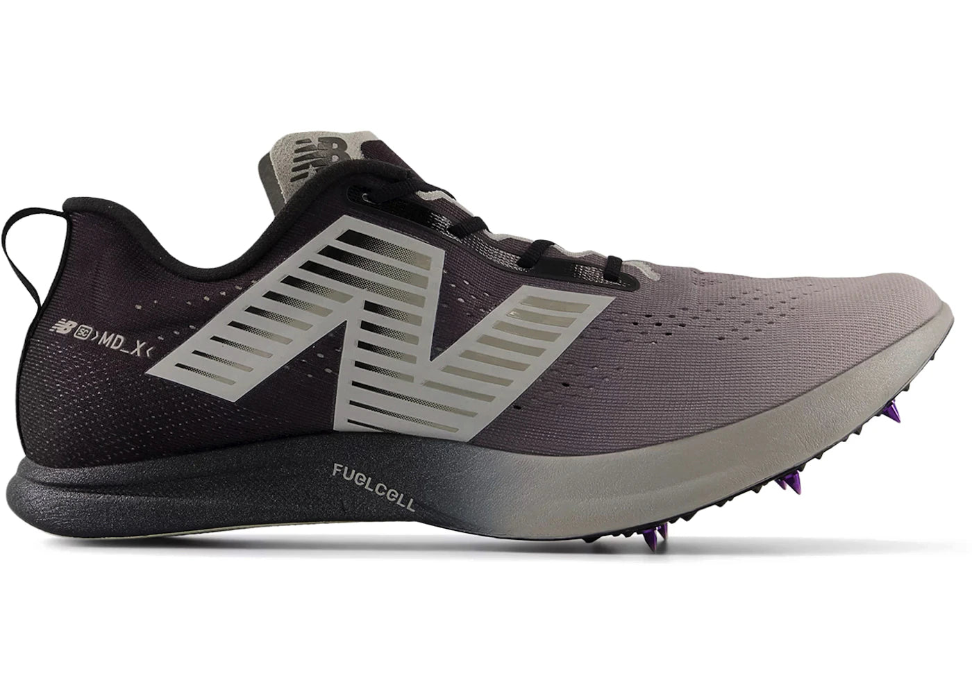 New Balance FuelCell SuperComp MD-X v3 Quincy Wilson Black White