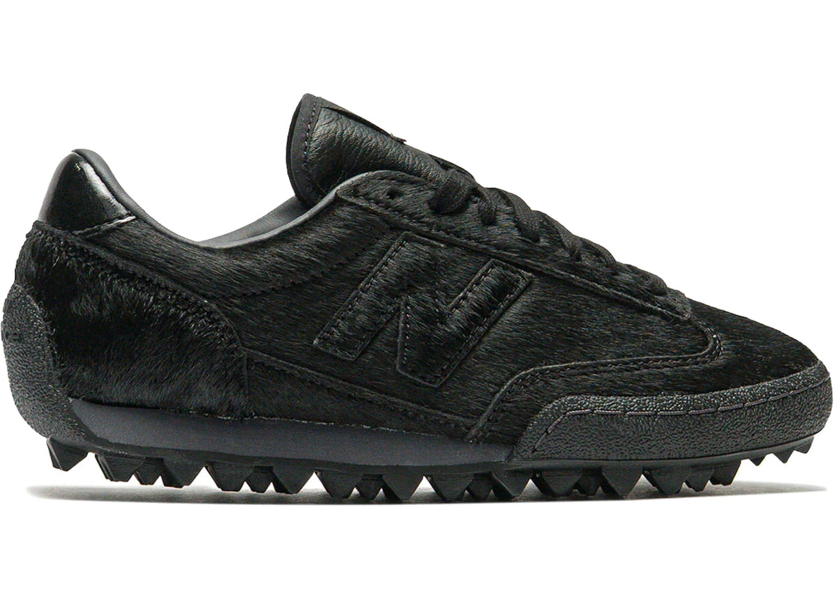New Balance Gator Run Pony Hair Black Magnet - main view