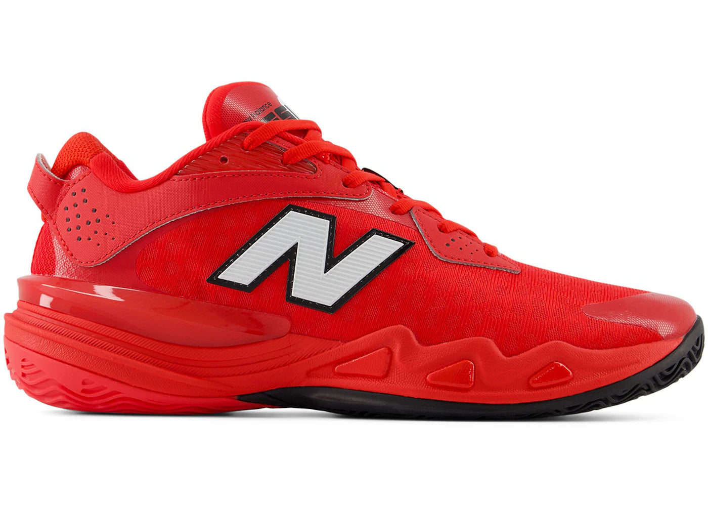 New Balance Hesi Low v2 True Red White