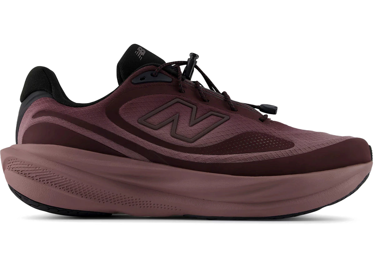 New Balance Infinion 1080v15 Pykrete Cherry Leather Black - main view