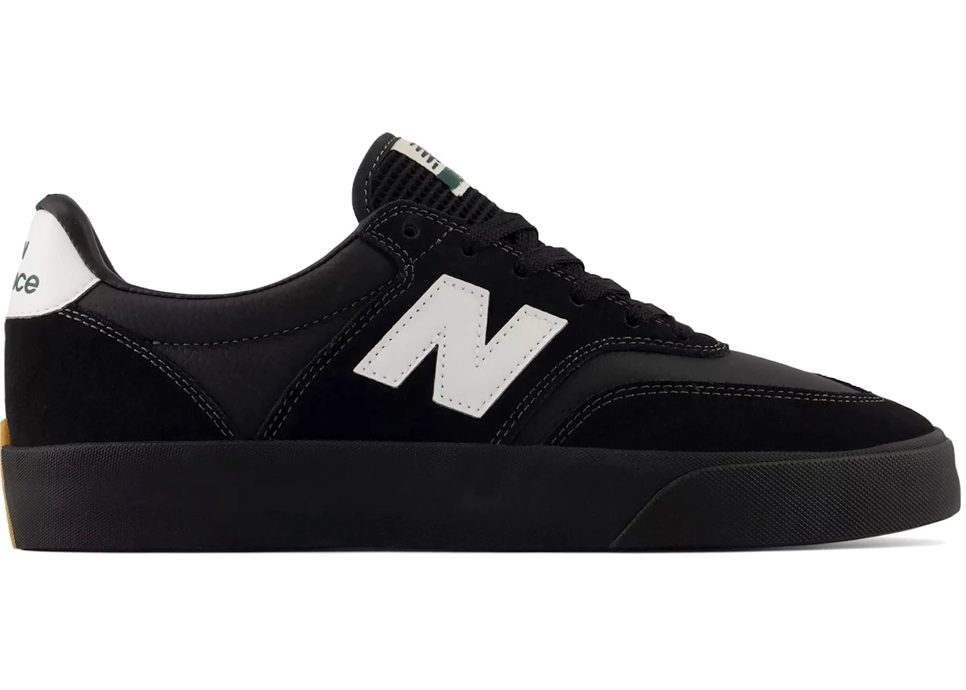 New Balance Numeric 340 Black White